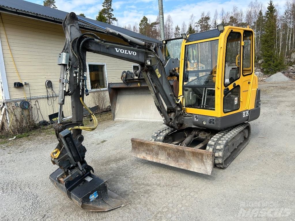 Volvo EC 25 Minigravemaskiner