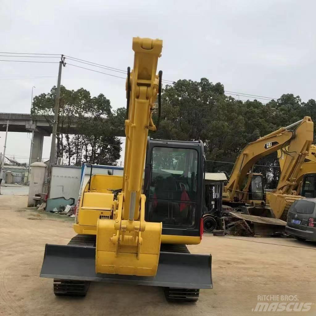 Komatsu PC 60 Gravemaskiner på larvebånd