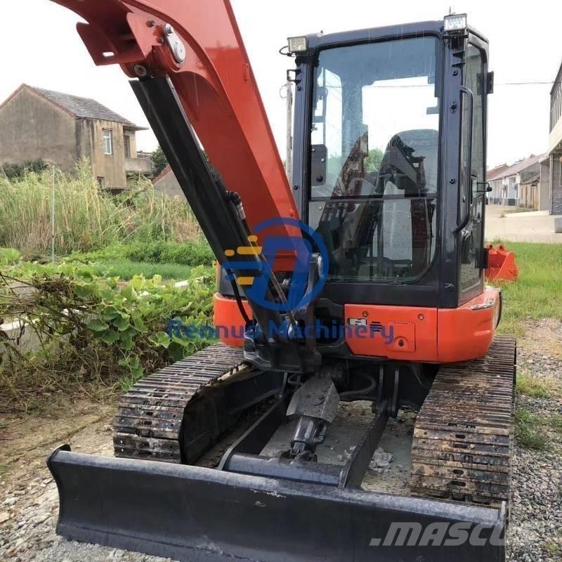 Kubota KX163 Minigravemaskiner