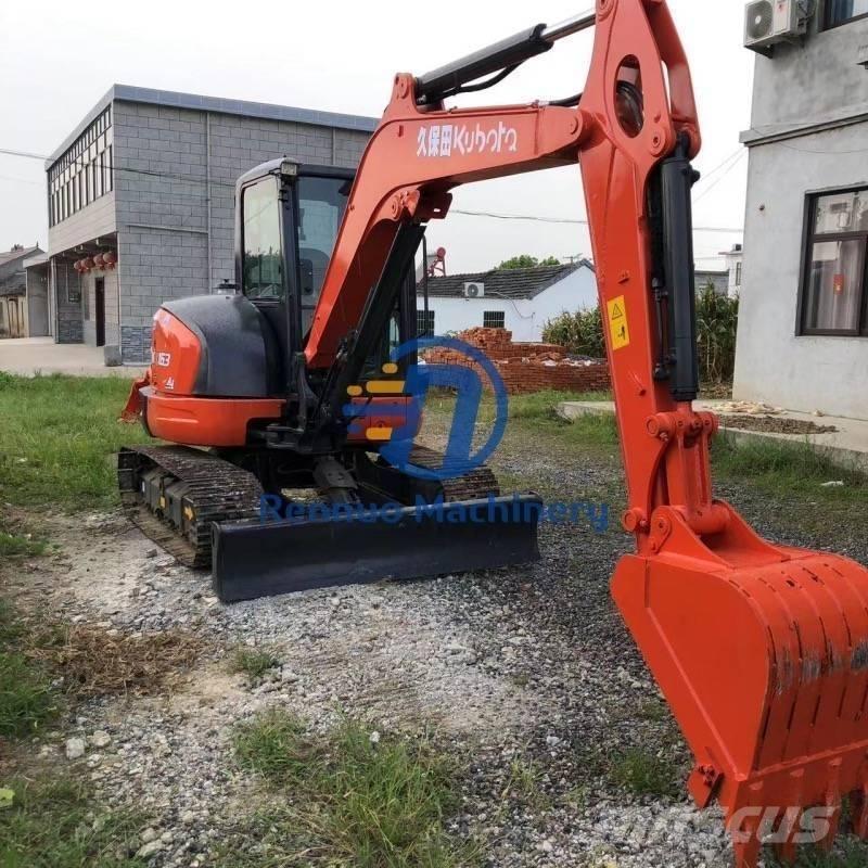 Kubota KX163 Minigravemaskiner