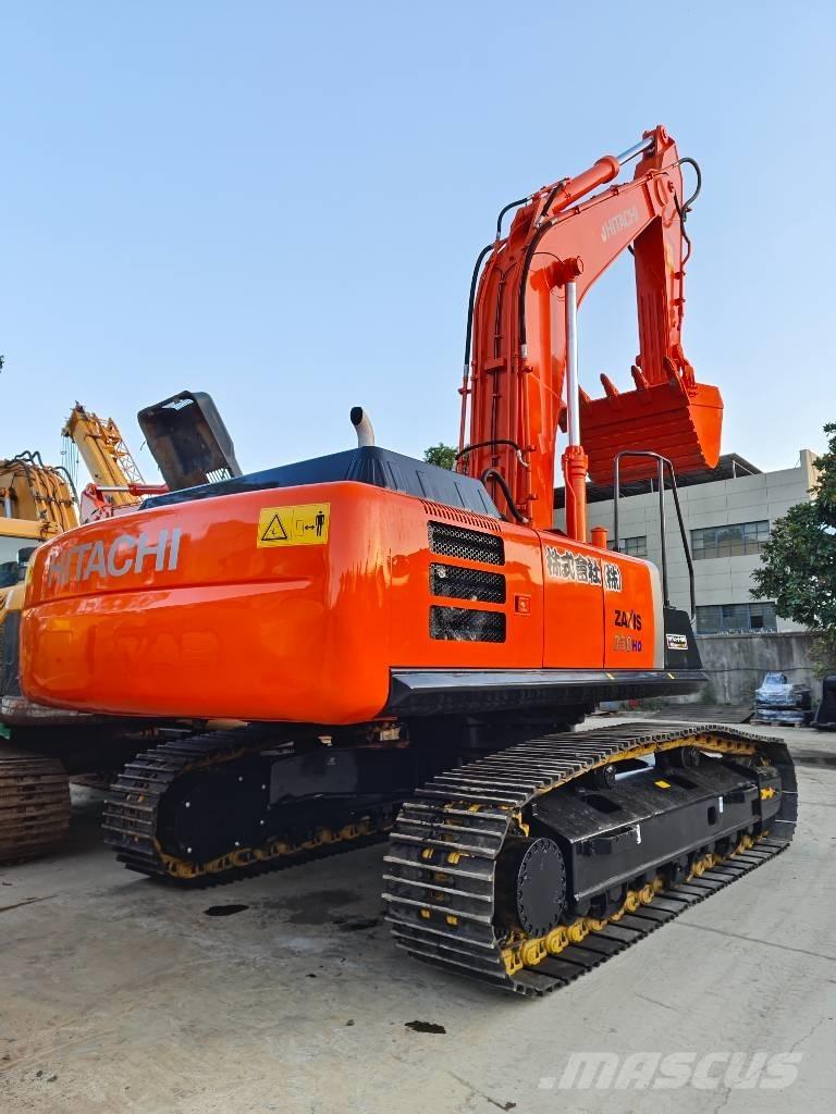 Hitachi ZX 350 Gravemaskiner på larvebånd