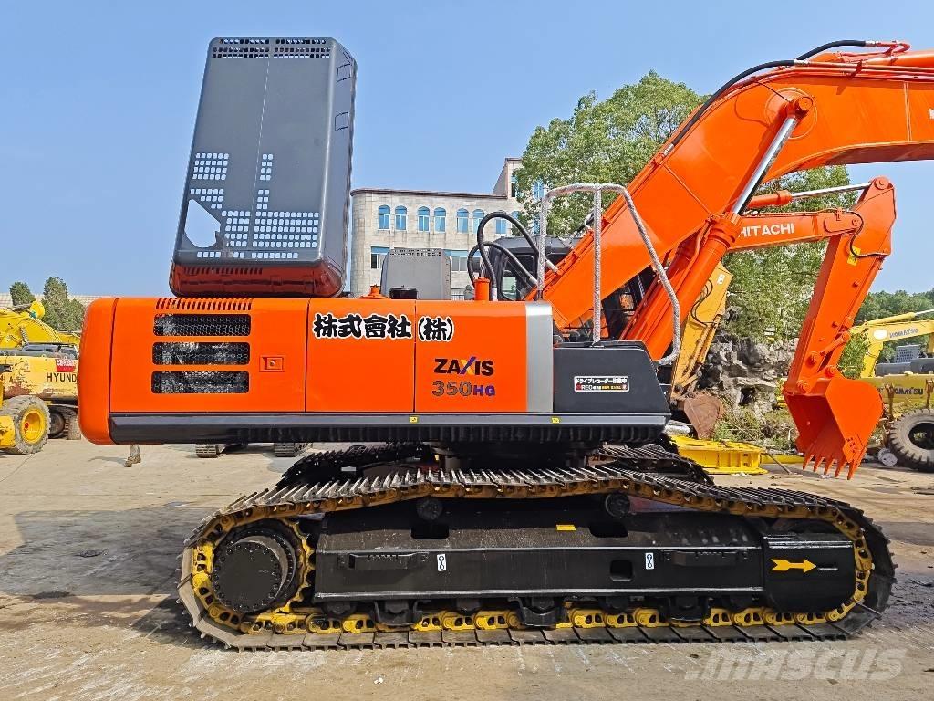 Hitachi ZX 350 Gravemaskiner på larvebånd