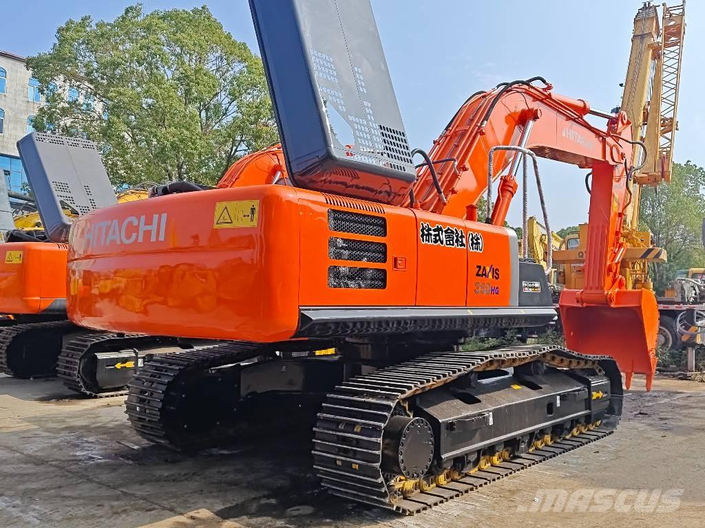 Hitachi ZX 350 Gravemaskiner på larvebånd