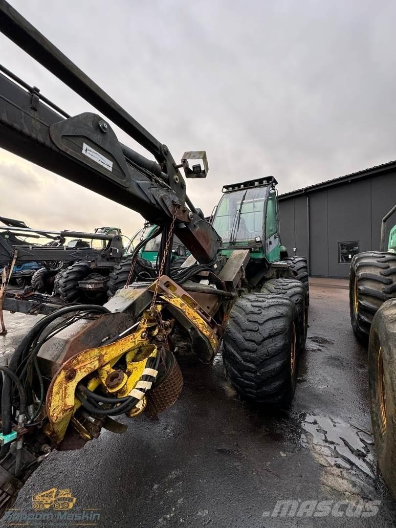 Timberjack 1270B Skovningsmaskiner