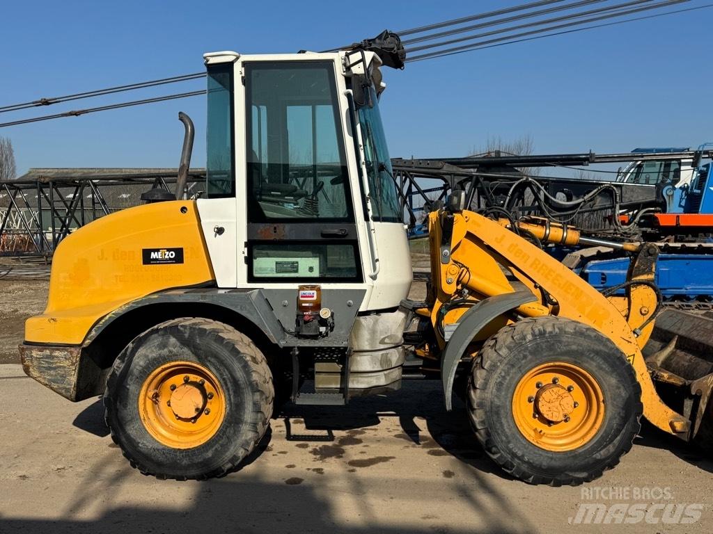 Liebherr L 508 Læssemaskiner på hjul