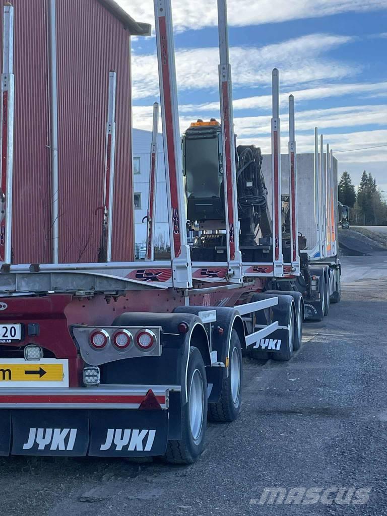 Volvo FH 16 750 Tømmertransport