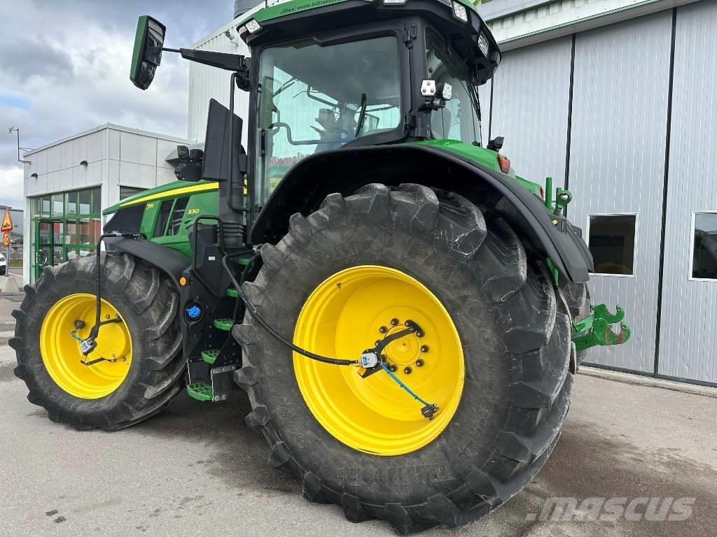 John Deere 7R 330 Traktorer