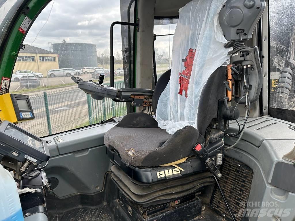 John Deere 1010E Udkørselsmaskiner