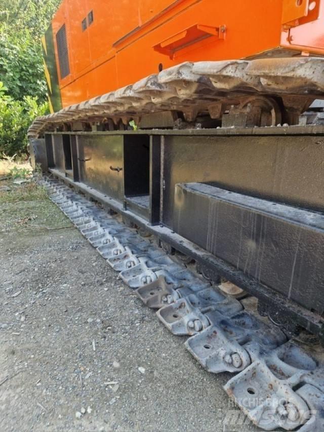 Hitachi KH 180-3 Kraner på larvebånd