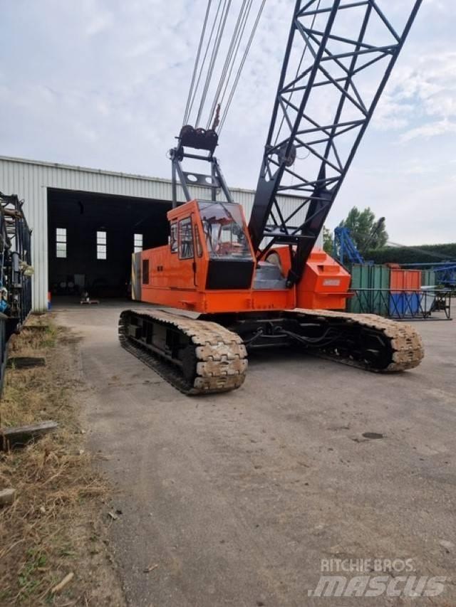Hitachi KH 180-3 Kraner på larvebånd