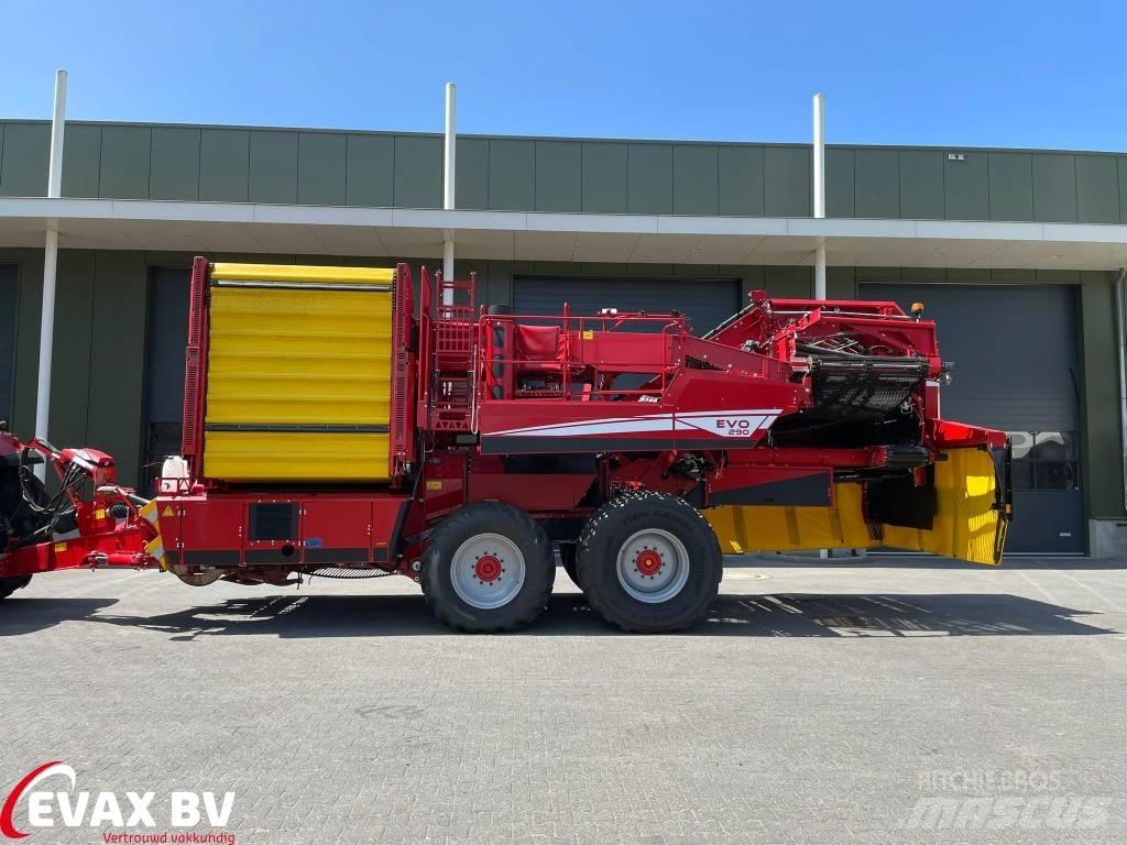 Grimme Evo 290 Kartoffeloptagere