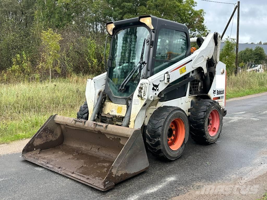 Bobcat S 530 Minilæsser - skridstyret