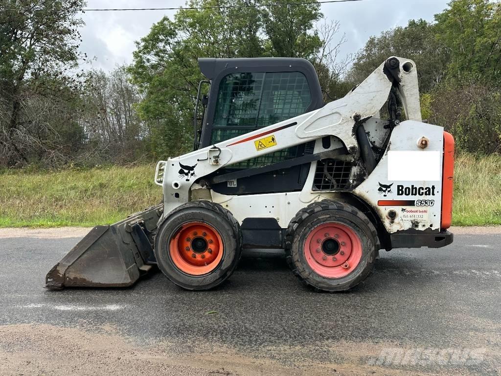 Bobcat S 530 Minilæsser - skridstyret