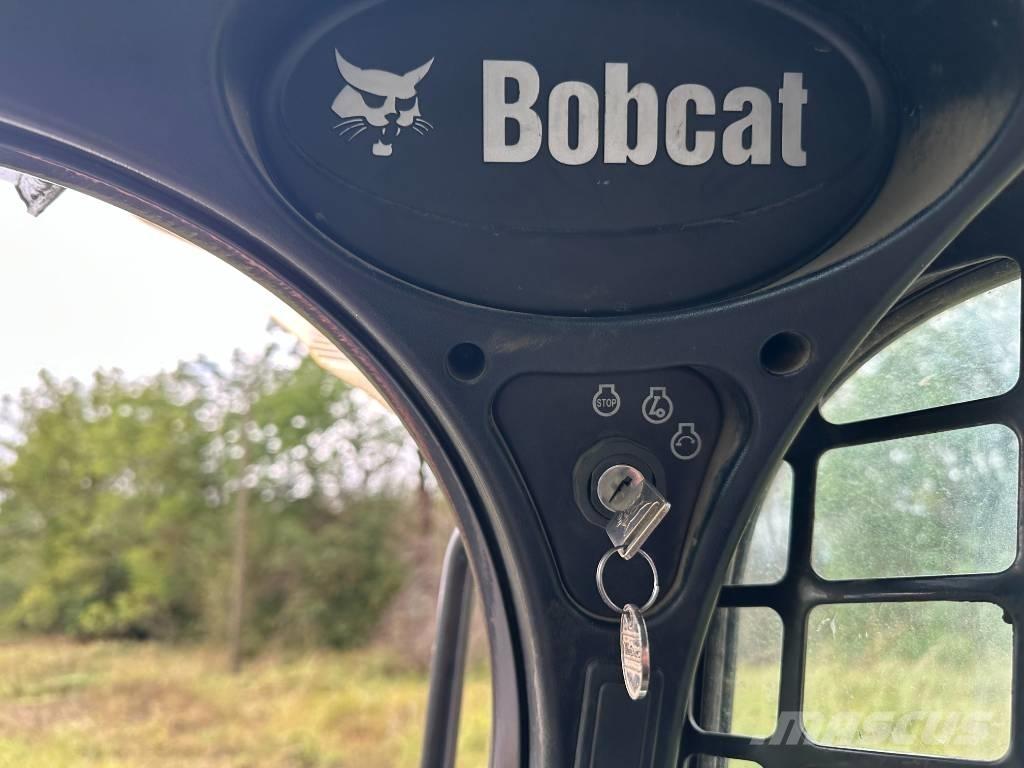 Bobcat S 530 Minilæsser - skridstyret