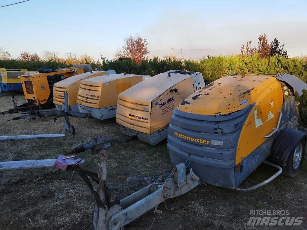 Putzmeister 760 Betonpoleringsmaskiner