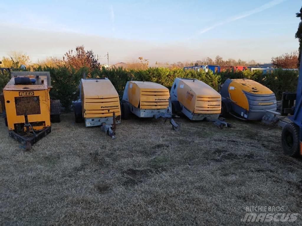 Putzmeister 760 Betonpoleringsmaskiner