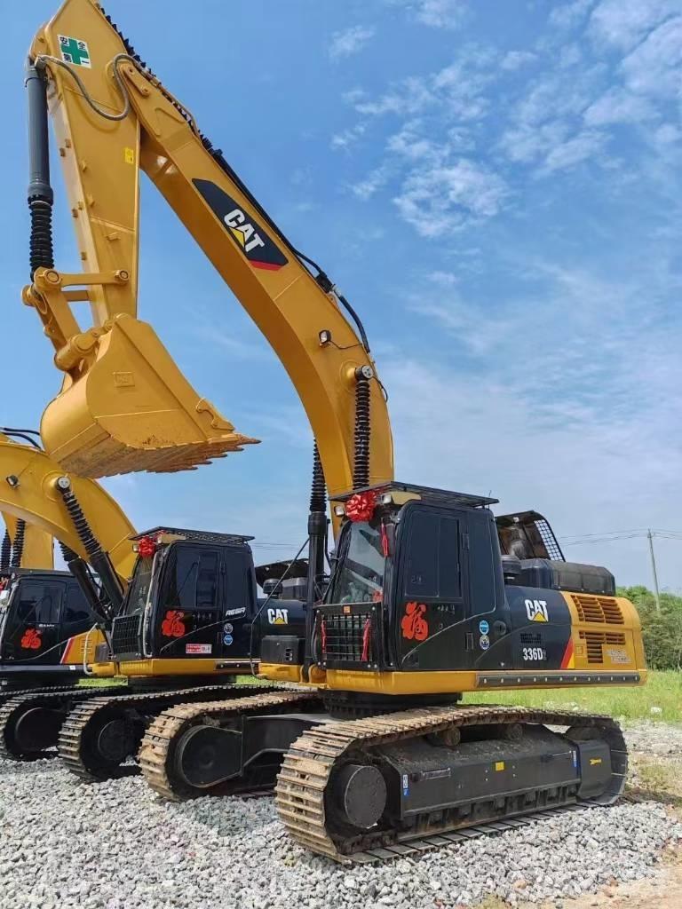 CAT 336 D Gravemaskiner på larvebånd