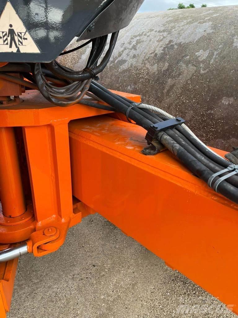Hamm 2520 D Enkelt tromle