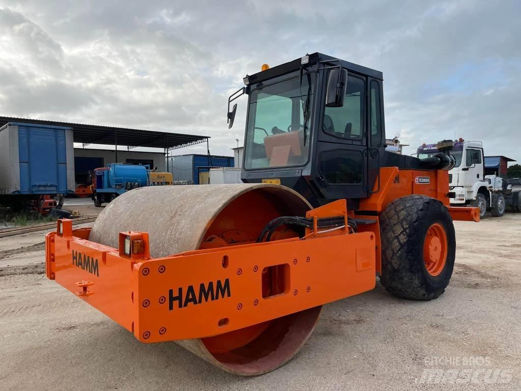 Hamm 2520 D Enkelt tromle