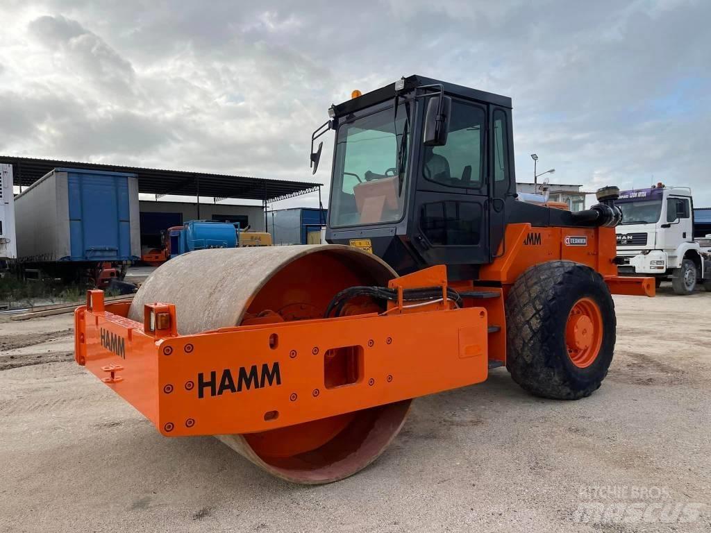 Hamm 2520 D Enkelt tromle