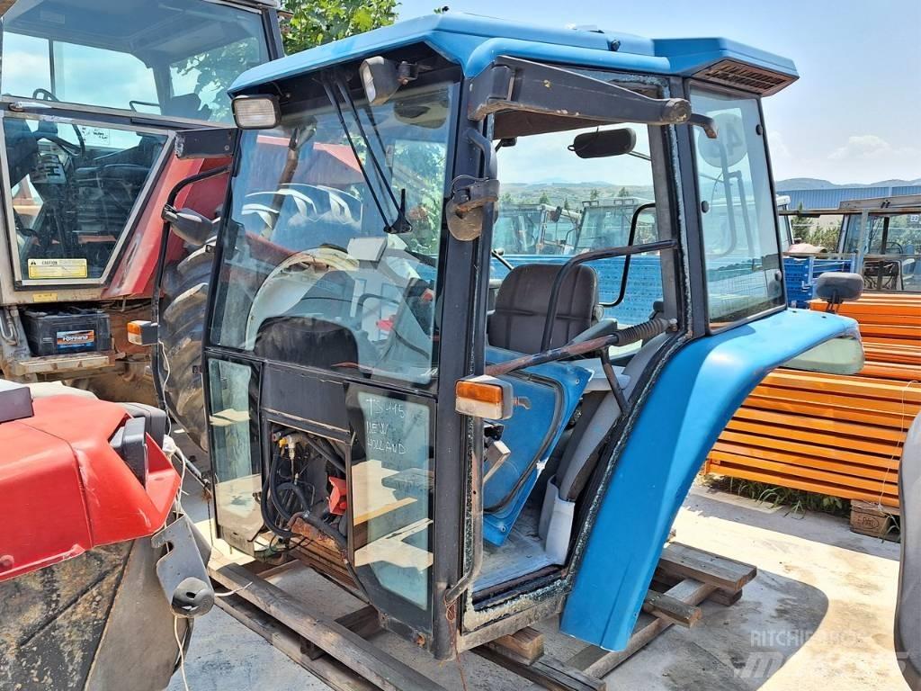 New Holland TM 140 Kabiner og interiør