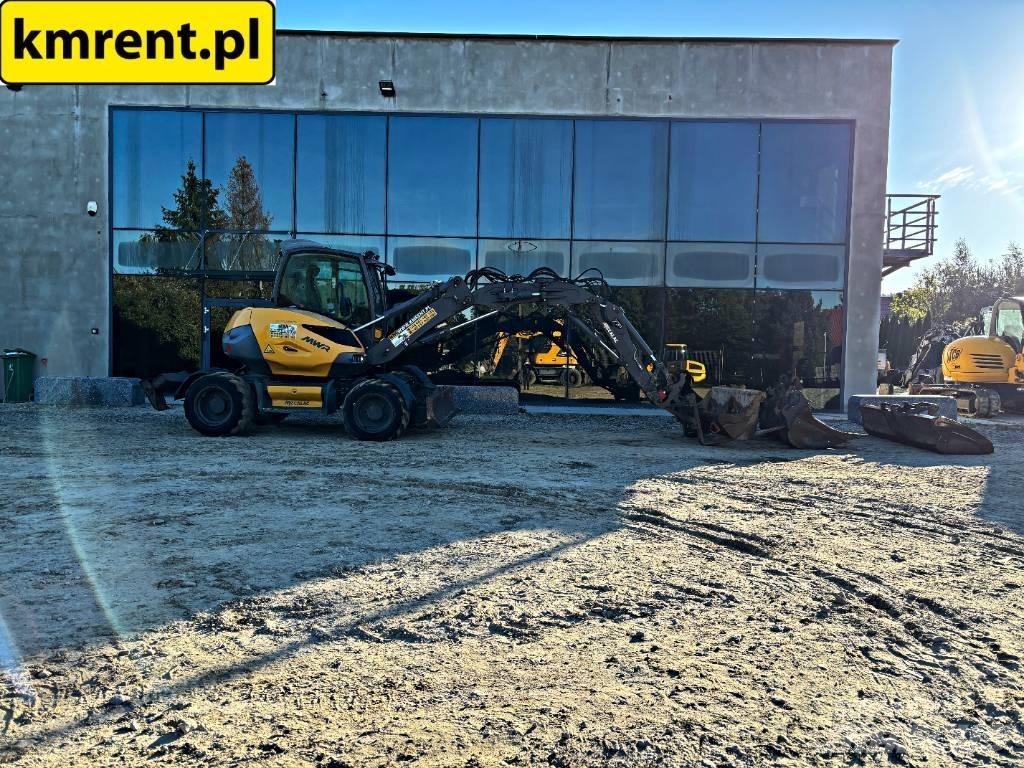 Mecalac 9 MWR Gravemaskiner på hjul