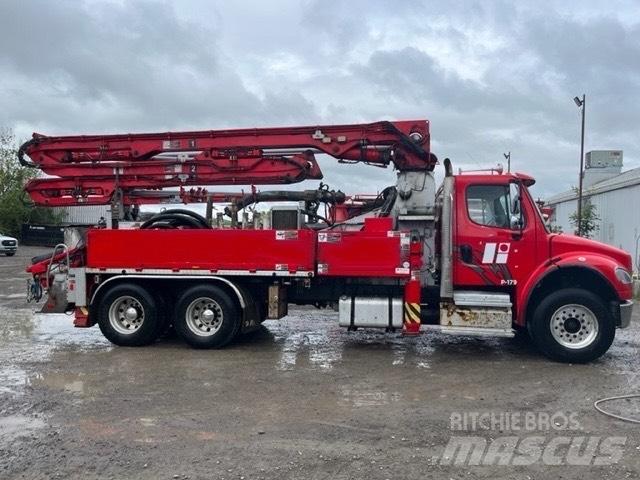 Alliance JXZ 28-4.10 Betonpumper