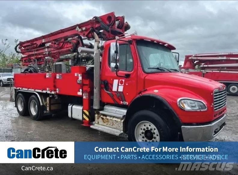 Alliance JXZ 28-4.10 Betonpumper
