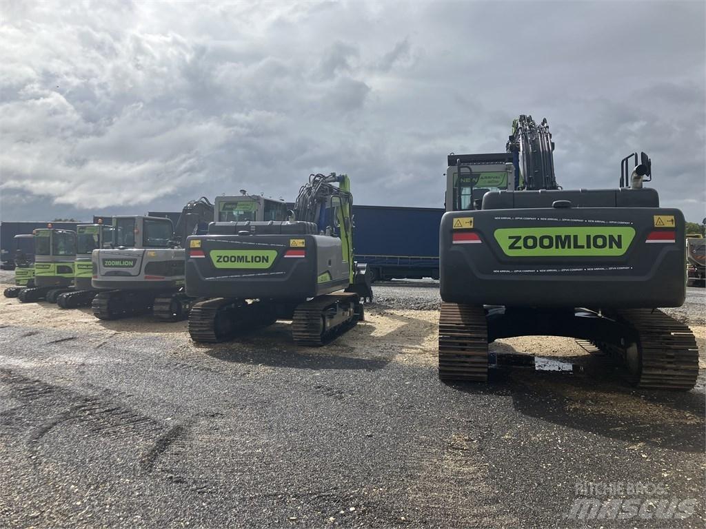 Zoomlion ZE35GU Minigravemaskiner