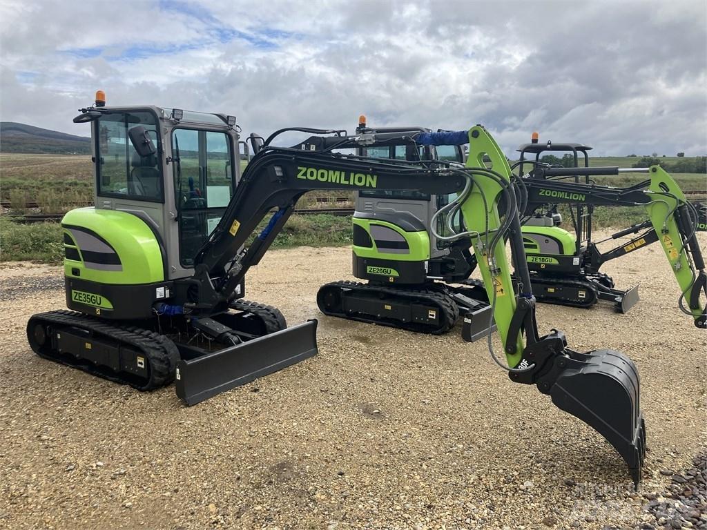 Zoomlion ZE35GU Minigravemaskiner