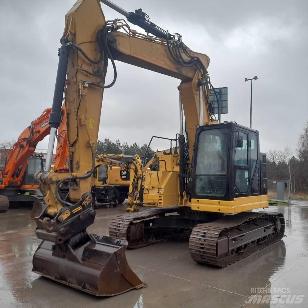 CAT 325FLCR Gravemaskiner på larvebånd