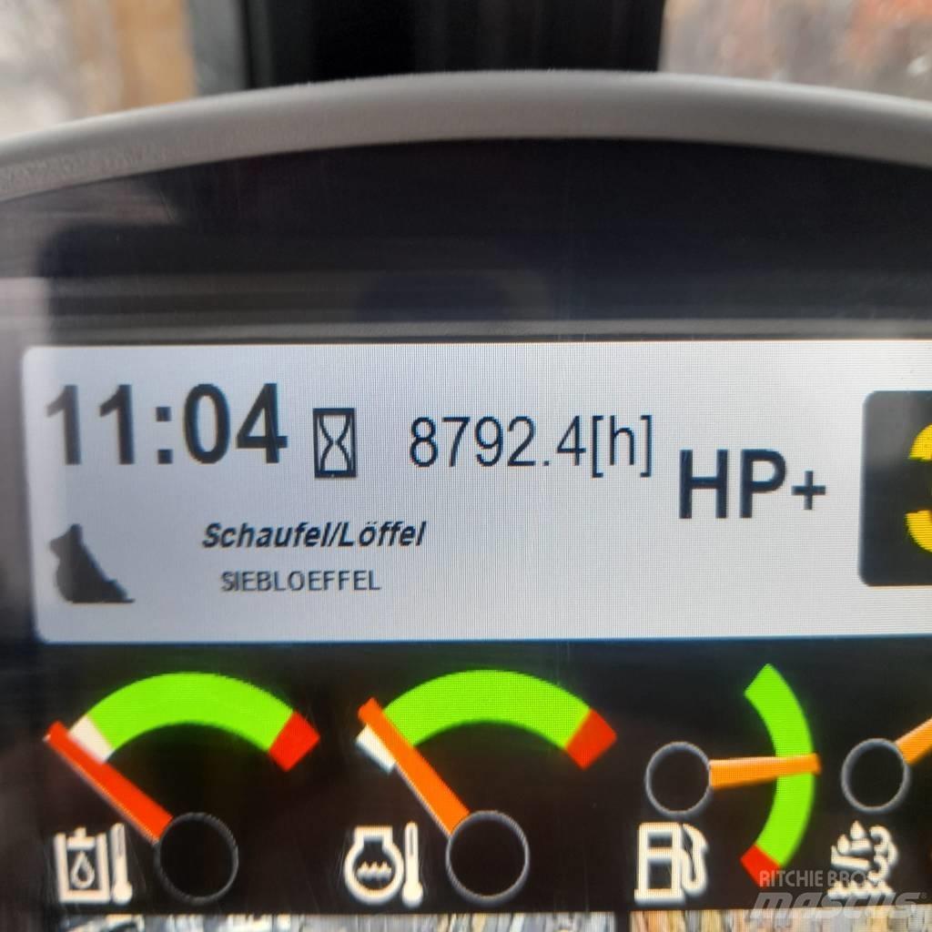 CAT 325FLCR Gravemaskiner på larvebånd