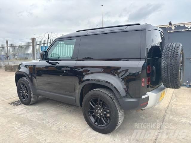 Land Rover Defender Varevogne
