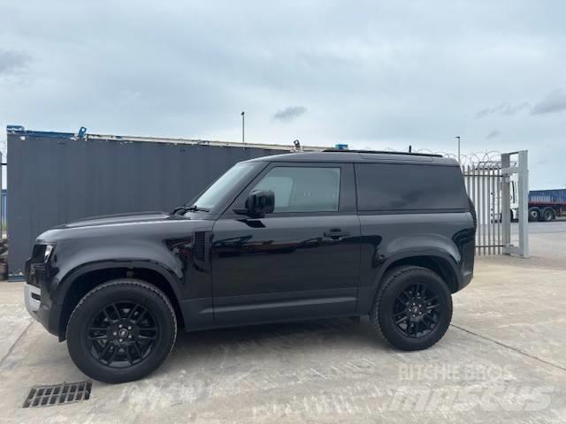 Land Rover Defender Varevogne