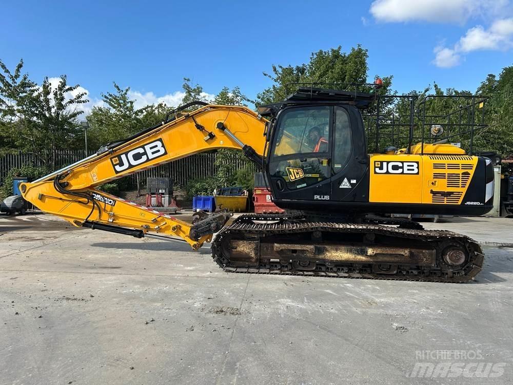 JCB JS220 LC Gravemaskiner på larvebånd