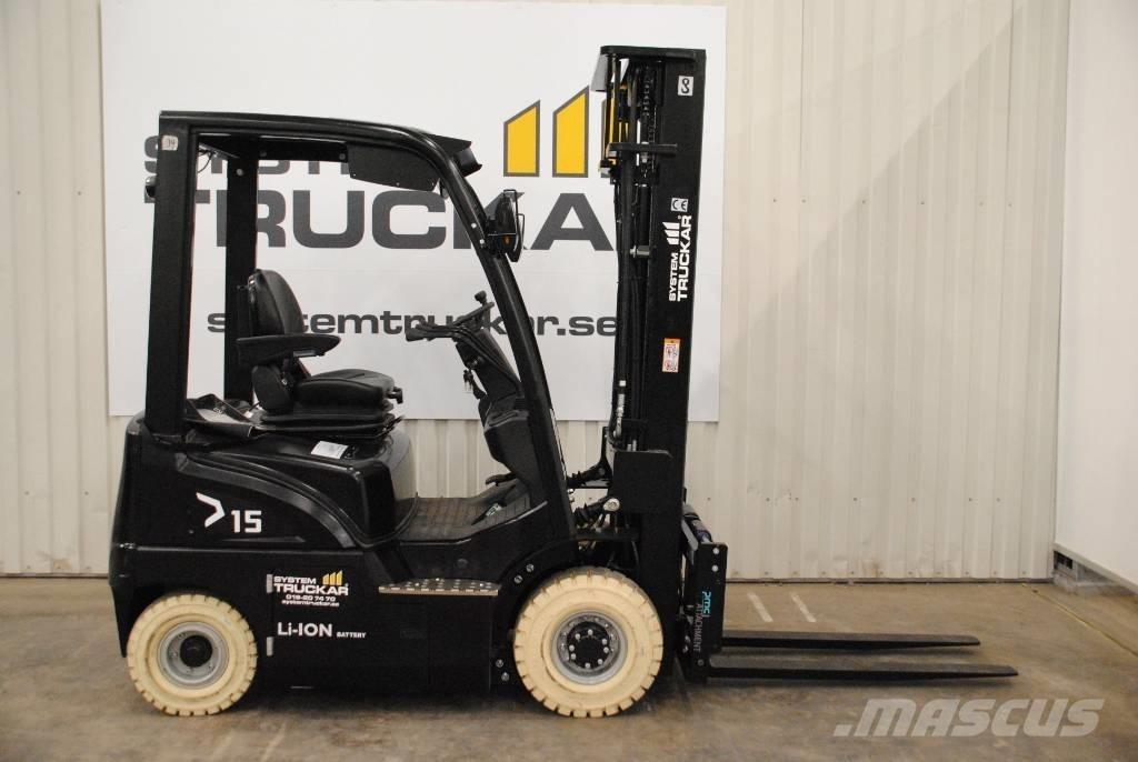 Hangcha CPD15-XD4 El gaffeltrucks