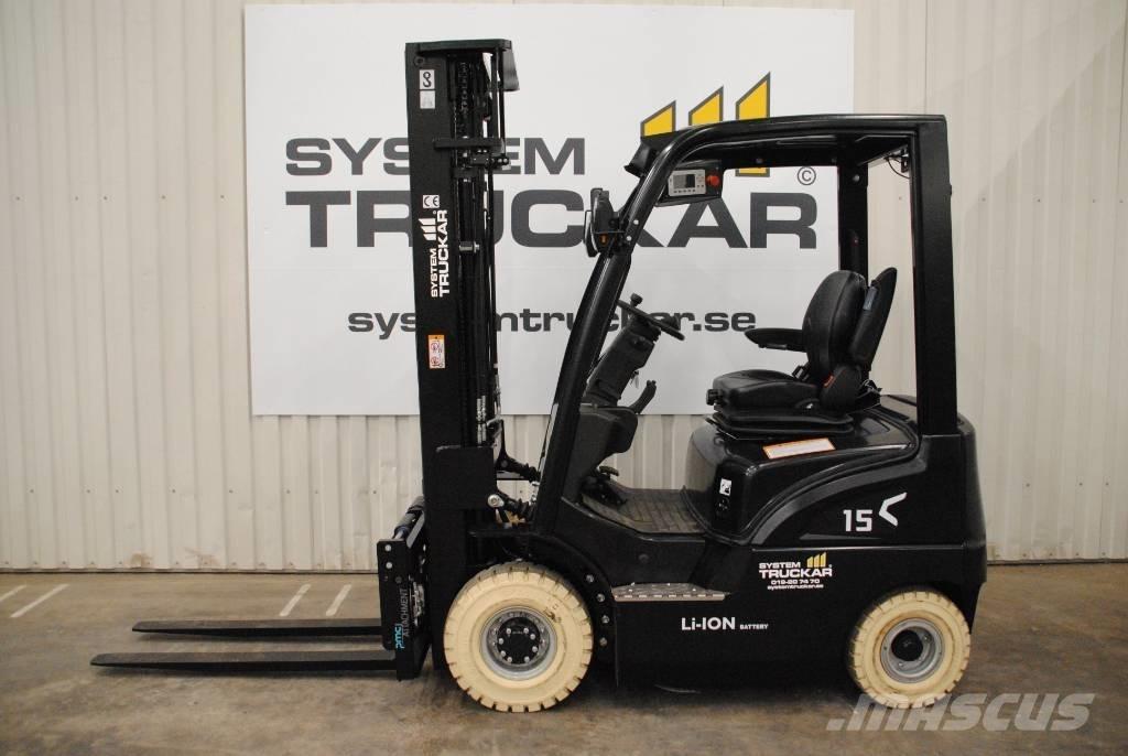 Hangcha CPD15-XD4 El gaffeltrucks