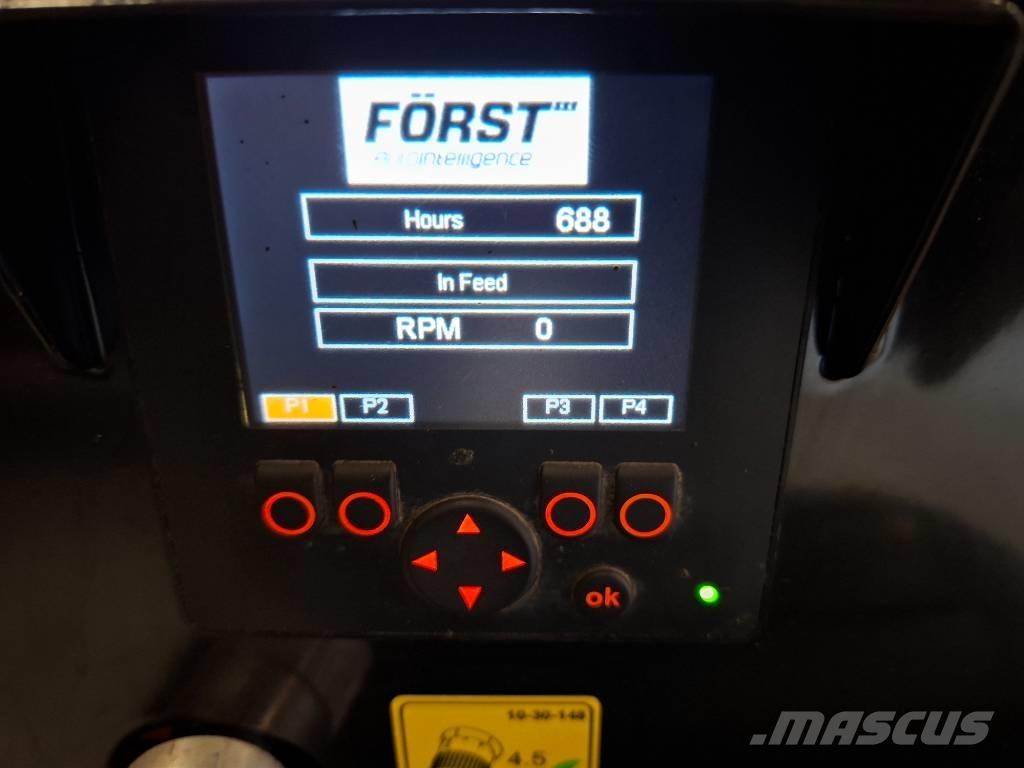 Forst ST6P Flishuggere / neddelere