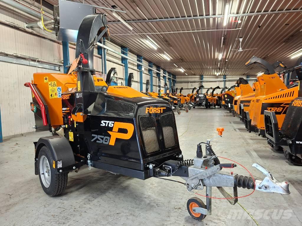 Forst ST6P Flishuggere / neddelere