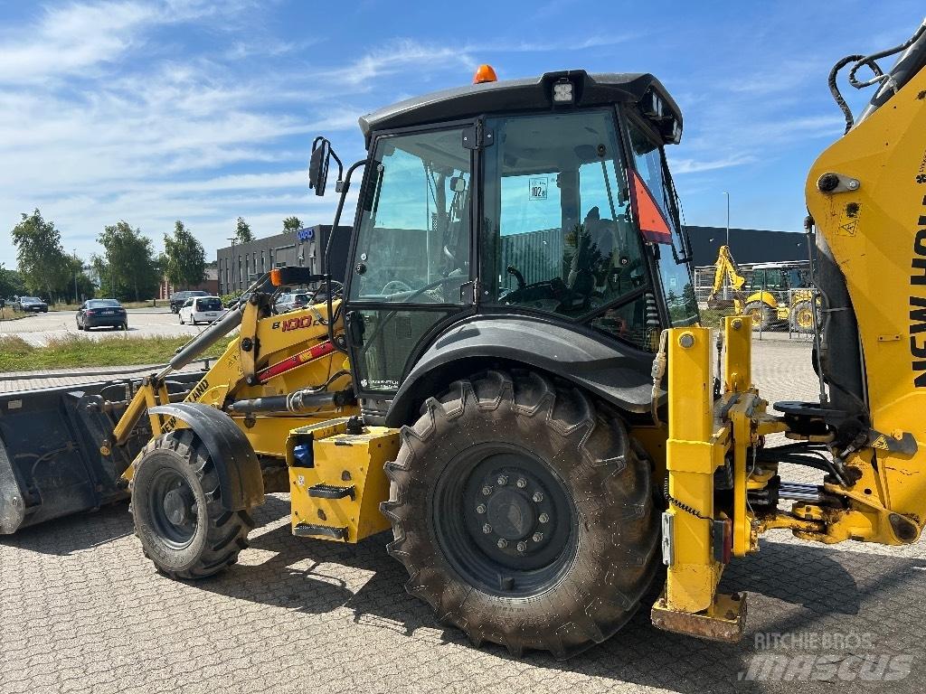 New Holland B 100 C Rendegravere