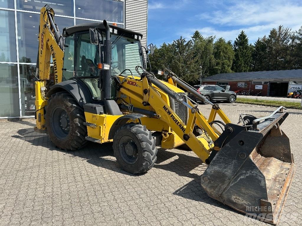 New Holland B 100 C Rendegravere