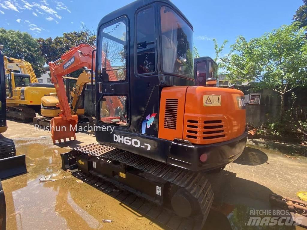 Doosan DH 60-7 Minigravemaskiner