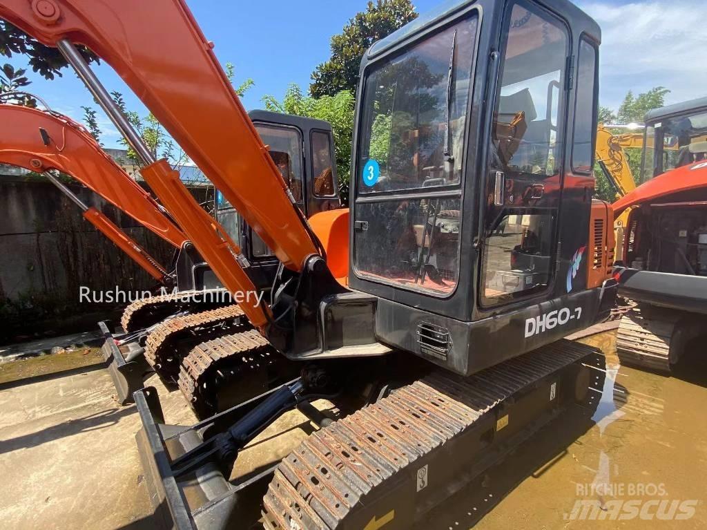 Doosan DH 60-7 Minigravemaskiner