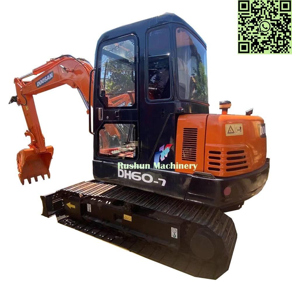 Doosan DH 60-7 Minigravemaskiner