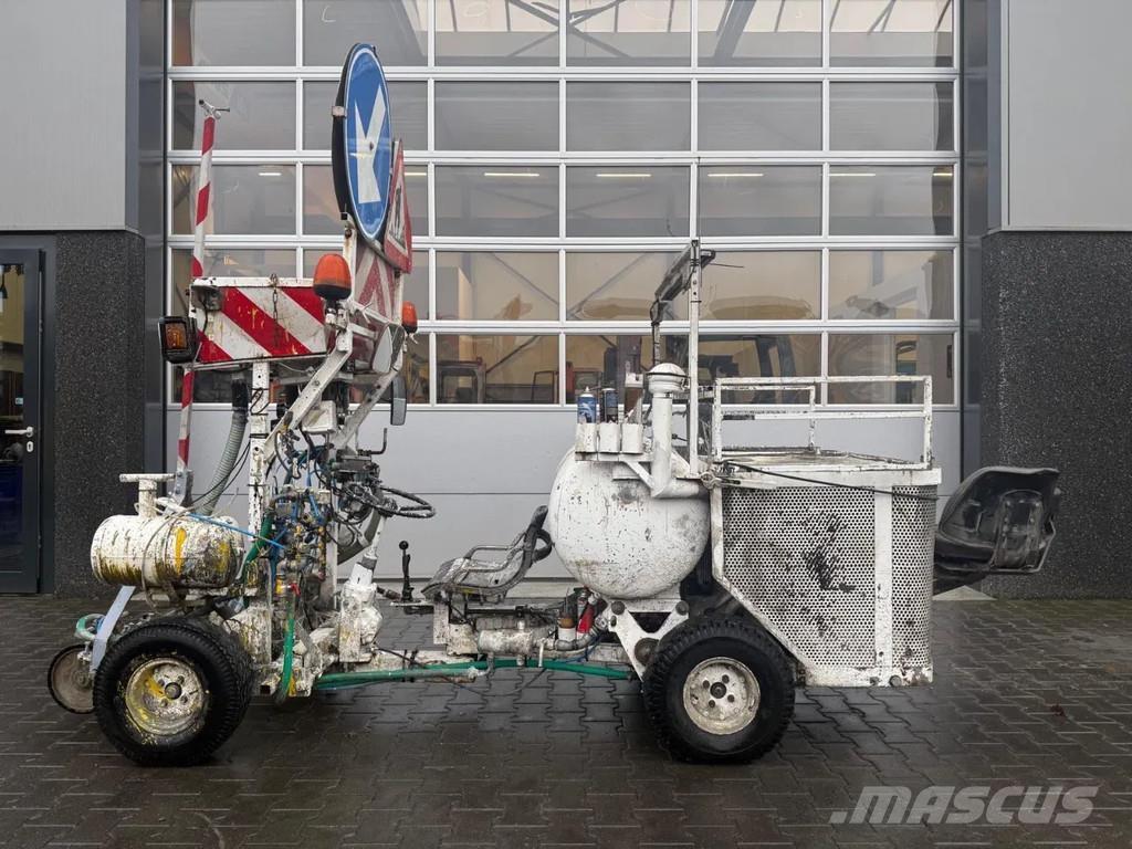 Hoffmann H25 Andre vejbygningsmaskiner