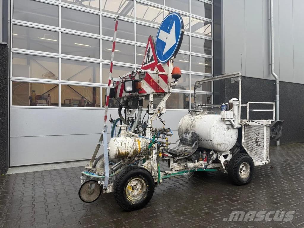 Hoffmann H25 Andre vejbygningsmaskiner