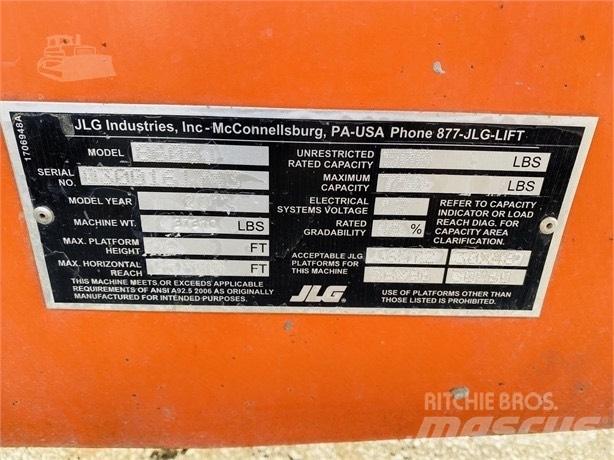 JLG 860 SJ Teleskoplifte
