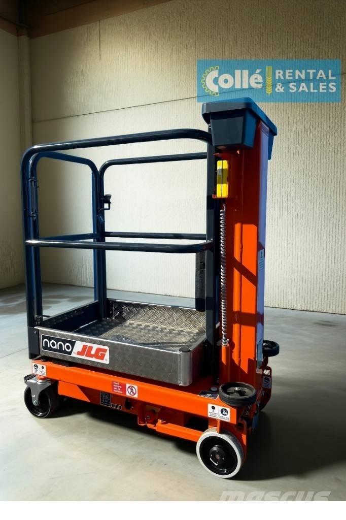 JLG Nano | 2023 Søjlelifte