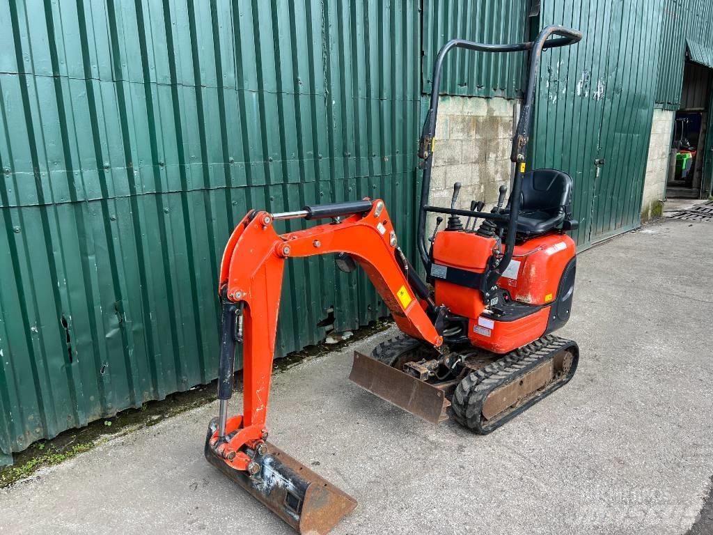 Kubota K 008-3 Minigravemaskiner
