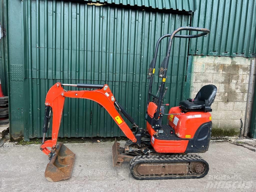 Kubota K 008-3 Minigravemaskiner
